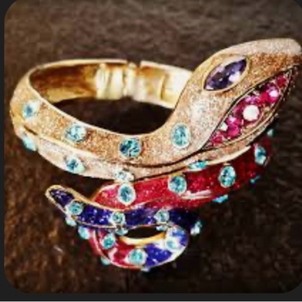Betsey Johnson Coil Wrap Bracelet